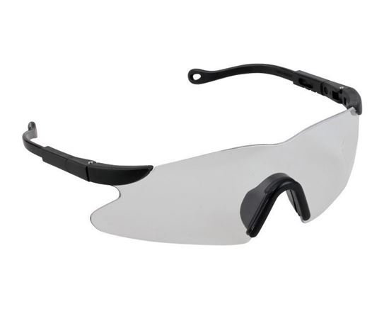 Picture of Commander Safety Glasses - Black Adjustable Temples