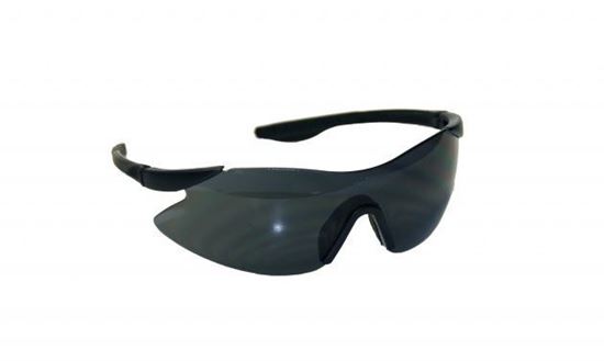 Picture of Commander Safety Glasses - Smoke Lenses