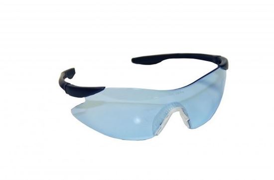 Picture of Commander Safety Glasses - Blue Lenses
