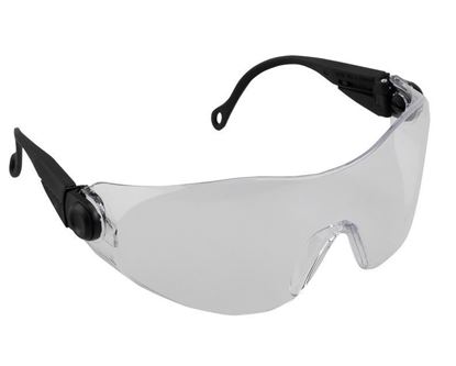 Picture of Protective Clear Glasses - Adjustable Temples
