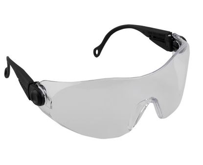 Picture of Protective Anti-Fog Clear Glasses - Adjustable Temples