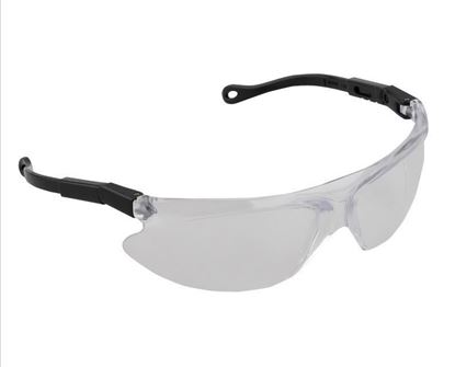 Picture of Squire-C Safety Glasses - Clear Wraparound Lens