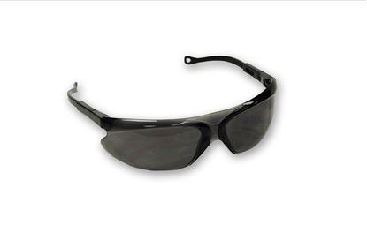 Picture of Squire-C Safety Glasses - Black Frame Smoke Lens