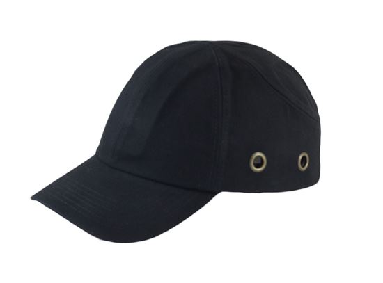 Picture of Black Baseball Style Bump Cap
