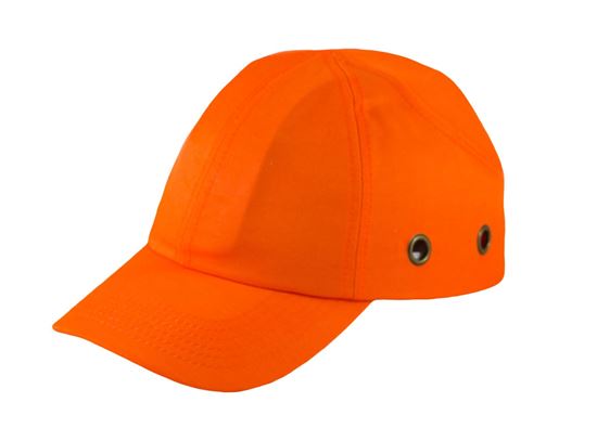 Picture of Hi-Viz Orange Baseball Bump Cap