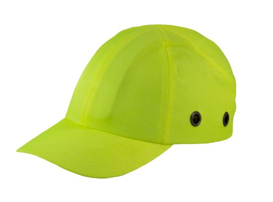 Picture of Hi-Viz Yellow Baseball Bump Cap