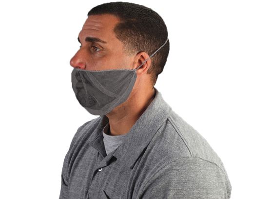 Picture of Black Nylon Beard Cover - Universal Size
