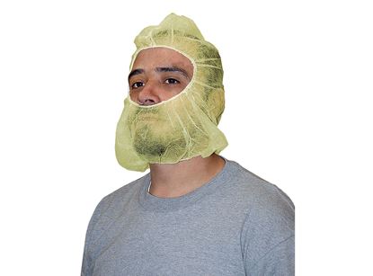 Picture of Beard and Hair Cover Combos - 24 Inches Yellow
