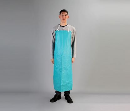 Picture of Heavy Duty Green Vinyl Apron - 35 x 48 inches