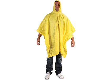 Picture of Yellow PVC Poncho