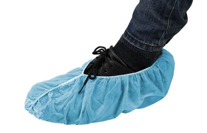 Picture of Blue CPE Shoe Covers - Universal Size