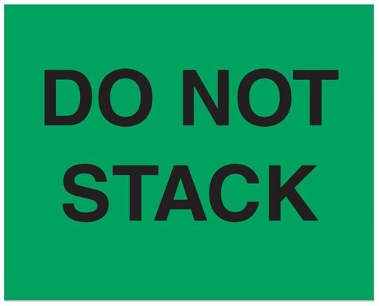 Picture of Do Not Stack - Printed Labels
