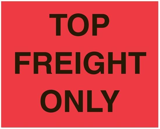 Picture of Top Freight Only - Printed Labels