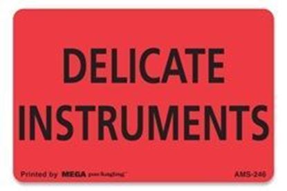 Picture of Delicate Instruments - Printed Labels