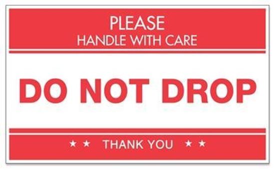 Picture of Please Handle With Care Do Not Drop Thank You