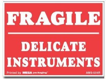 Picture of Fragile Delicate Instruments