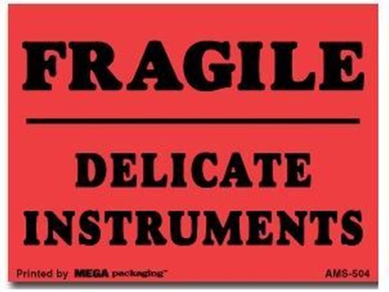 Picture of Fragile Delicate Instruments