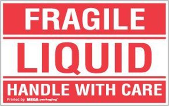 Picture of Fragile Liquid Handle With Care