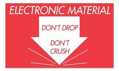 Picture of Electronic Material Don't Drop Don't Crush