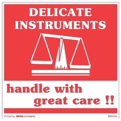 Picture of Delicate Instruments Handle With Great Care