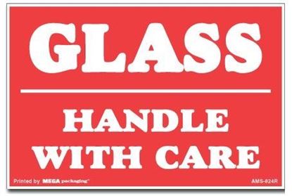 Picture of Glass Handle With Care