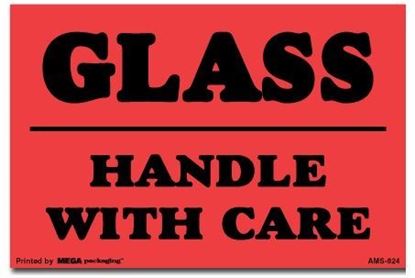 Picture of Glass Handle With Care