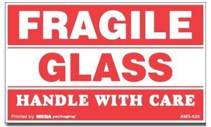 Picture of Fragile Glass Handle With Care