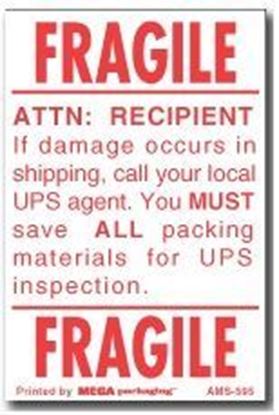 Picture of Fragile UPS