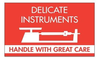 Picture of Delicate Instruments Handle With Great Care