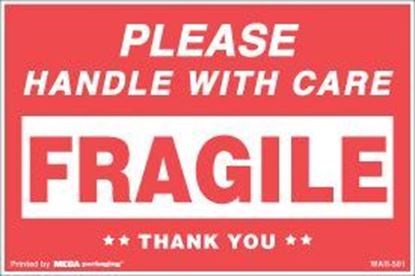 Picture of Please Handle With Care Fragile Thank You