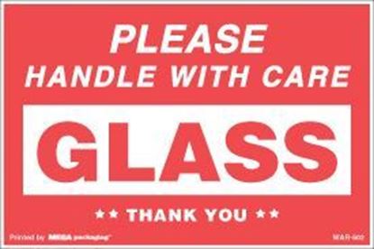 Picture of Please Handle With Care Glass Thank You
