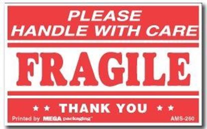 Picture of Please Handle With Care Fragile Thank You