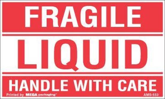 Picture of Fragile Liquid Handle With Care