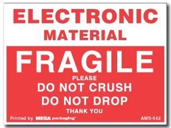 Picture of Electronic Material Fragile