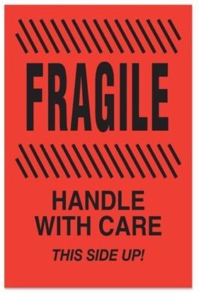 Picture of Fragile Handle With Care This Side Up