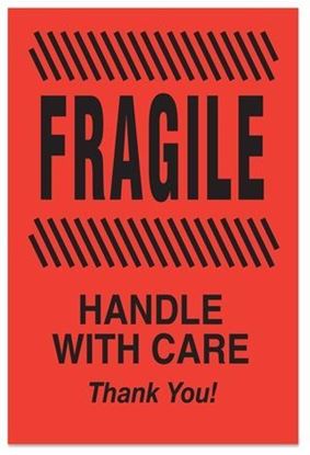 Picture of Fragile Handle With Care Thank You
