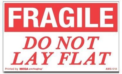 Picture of Fragile Do Not Lay Flat