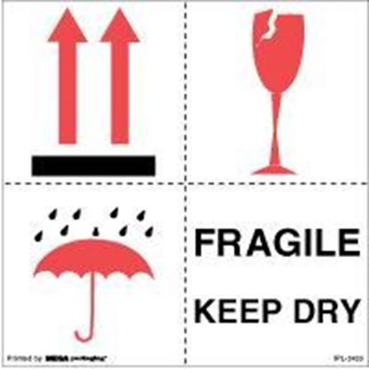 Picture of Fragile Keep Dry