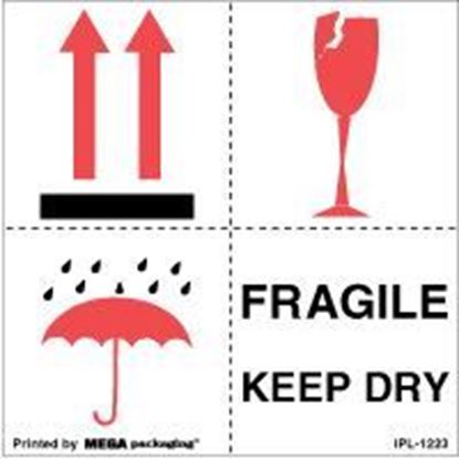 Picture of Fragile Keep Dry