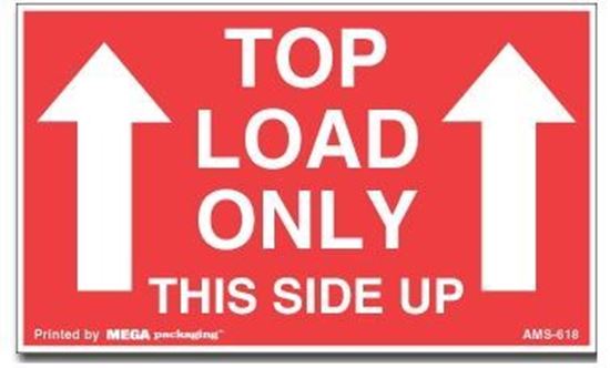 Picture of Top Load Only This Side Up