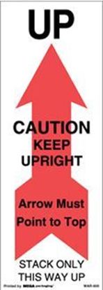 Picture of Up Caution Keep Upright