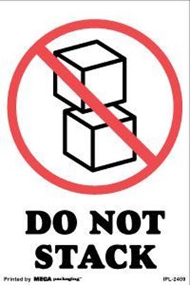 Picture of Do Not Stack 4 x 6