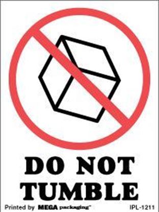 Picture of Do Not Tumble 3 x 4