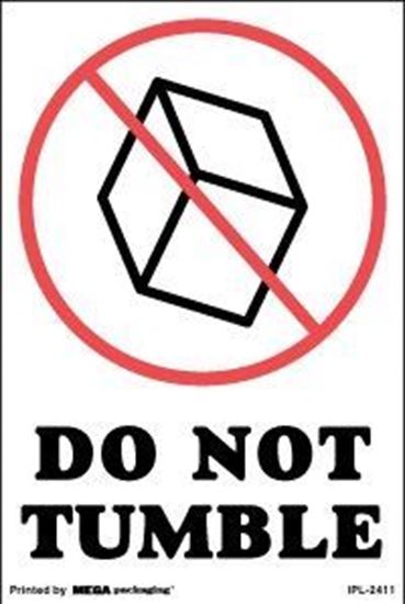 Picture of Do Not Tumble 4 x 6