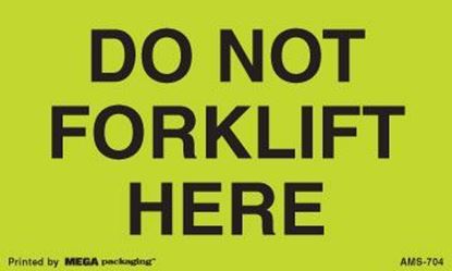 Picture of Do Not Forklift Here