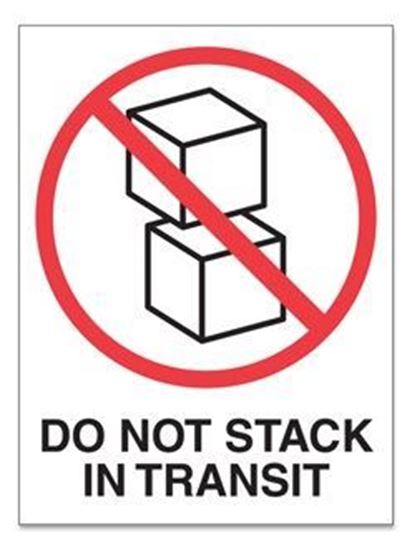 Picture of Do Not Stack In Transit