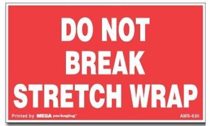 Picture of Do Not Break Dstretch Wrap - Red