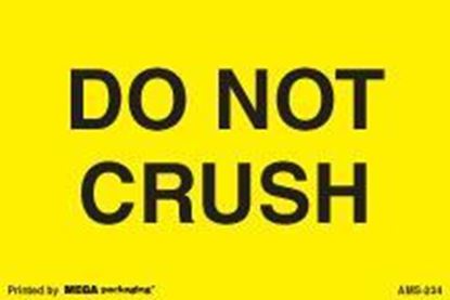 Picture of Do Not Crush - Yellow 2 x 3