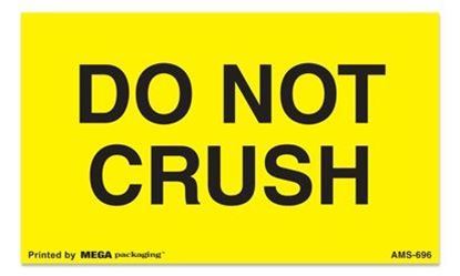 Picture of Do Not Crush - Yellow 3 x 5