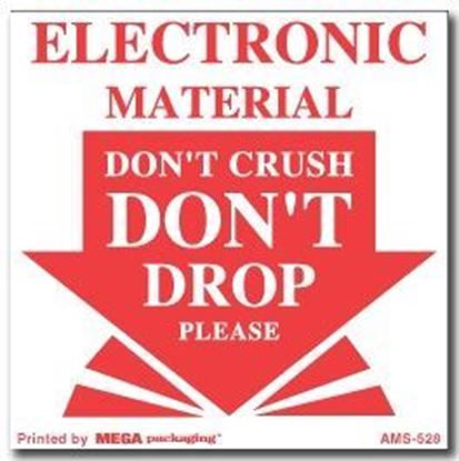 Picture of Electronic Material Don’t Crush Don't Drop Please